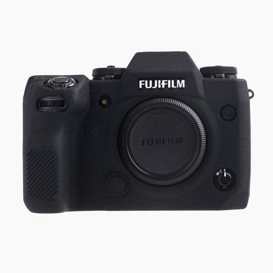 STSEETOP Fujifilm X-H1 Case-Protective Silicone DSLR Skin Cover