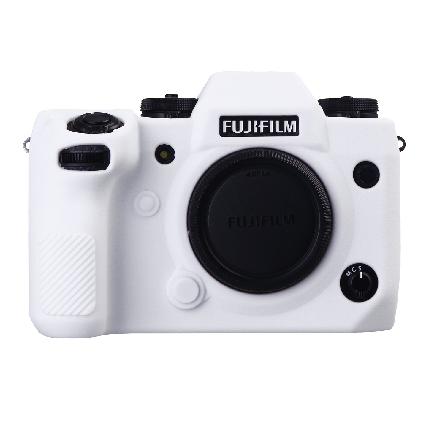 STSEETOP Fujifilm X-H1 Case-Protective Silicone DSLR Skin Cover