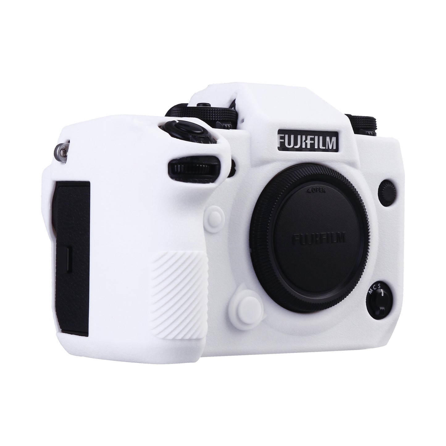 STSEETOP Fujifilm X-H1 Case-Protective Silicone DSLR Skin Cover