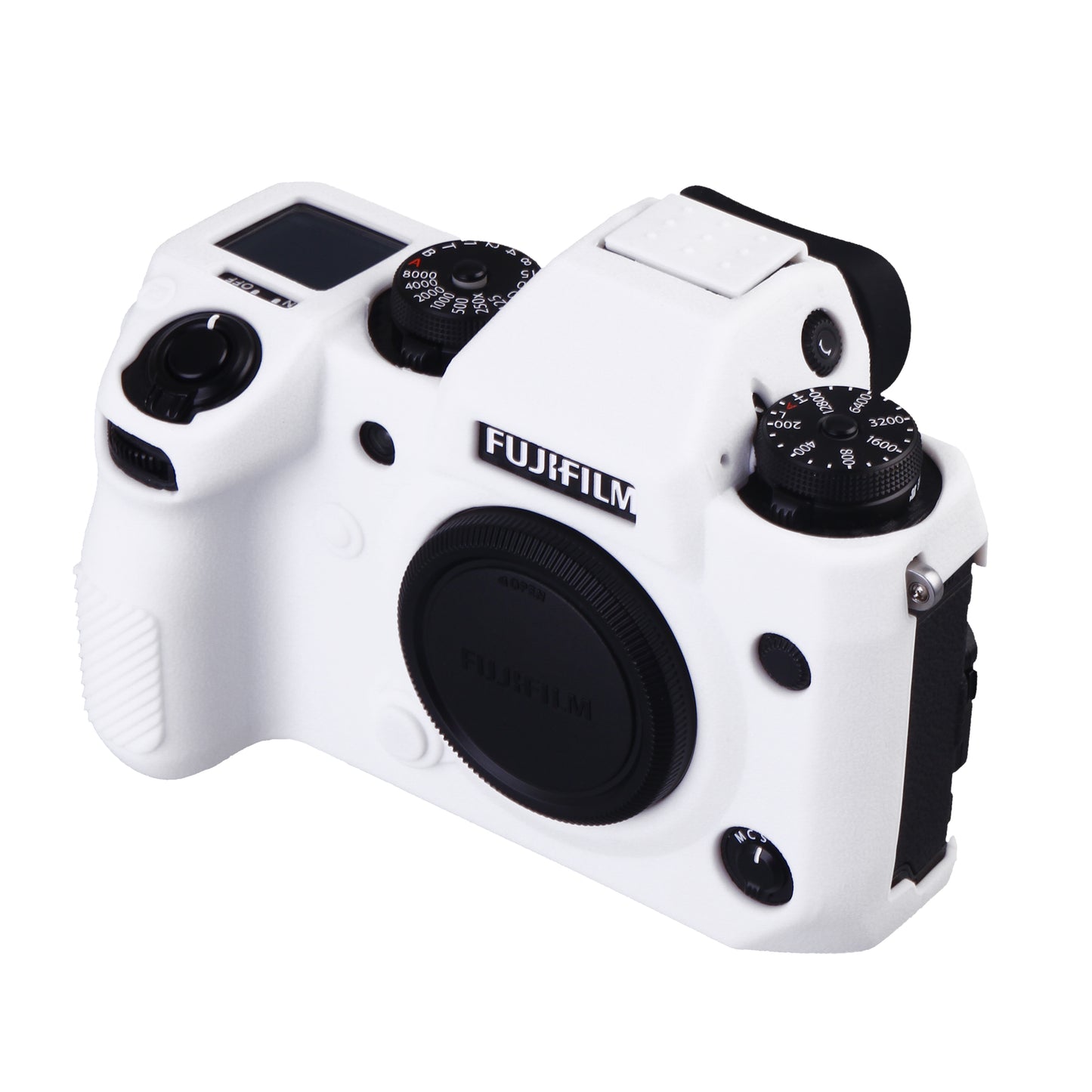 STSEETOP Fujifilm X-H1 Case-Protective Silicone DSLR Skin Cover