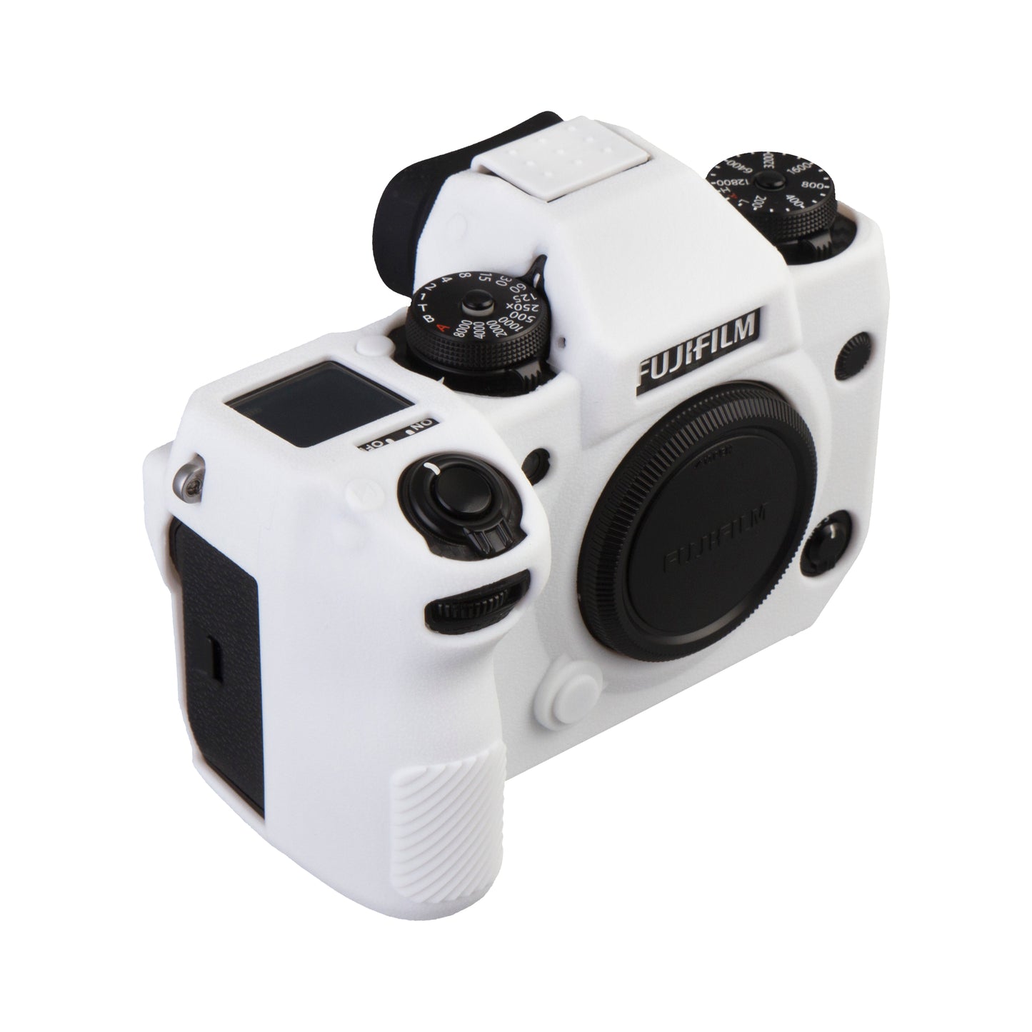 STSEETOP Fujifilm X-H1 Case-Protective Silicone DSLR Skin Cover