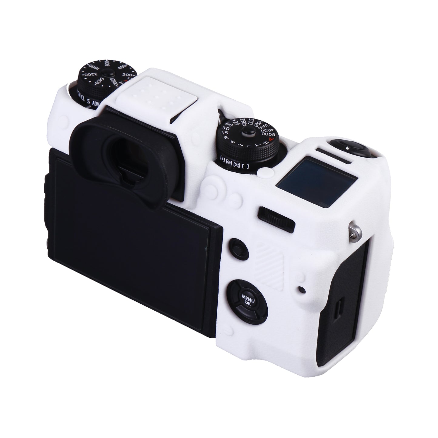 STSEETOP Fujifilm X-H1 Case-Protective Silicone DSLR Skin Cover