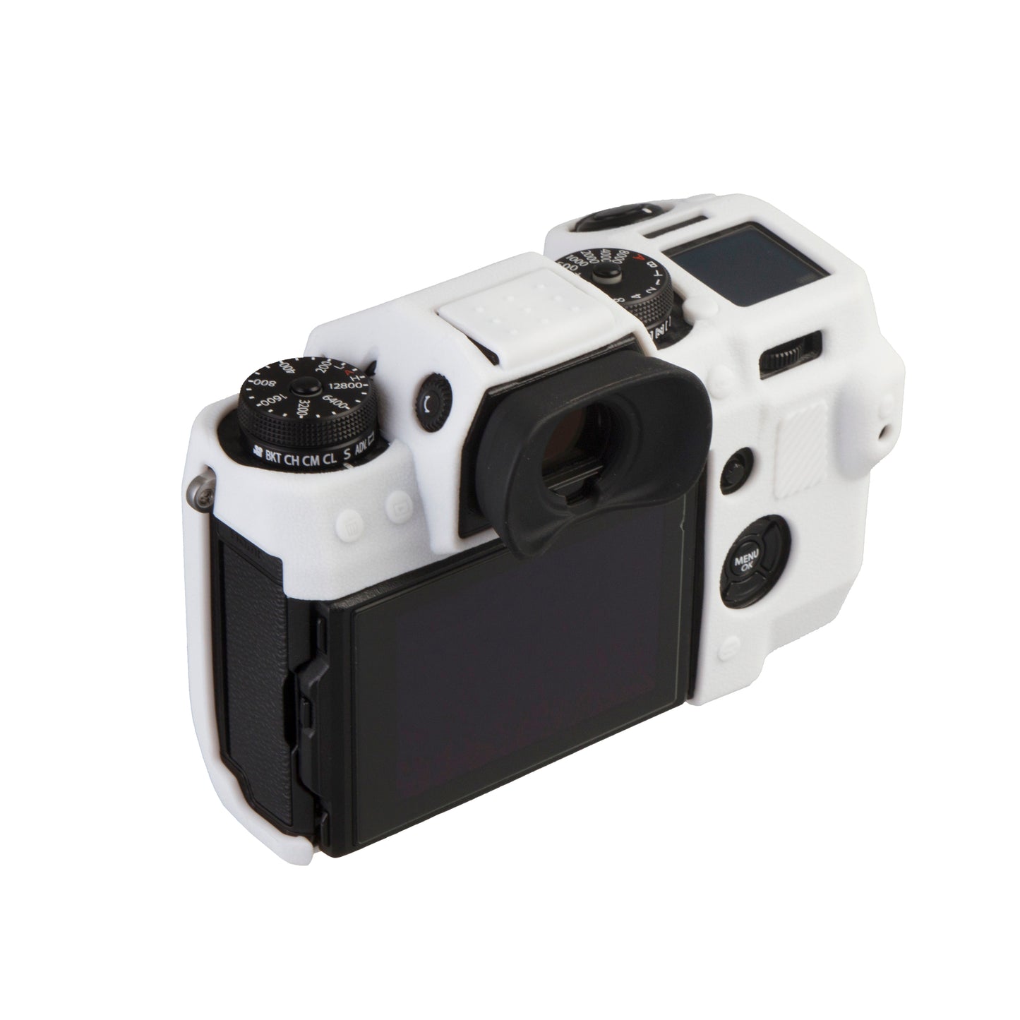 STSEETOP Fujifilm X-H1 Case-Protective Silicone DSLR Skin Cover