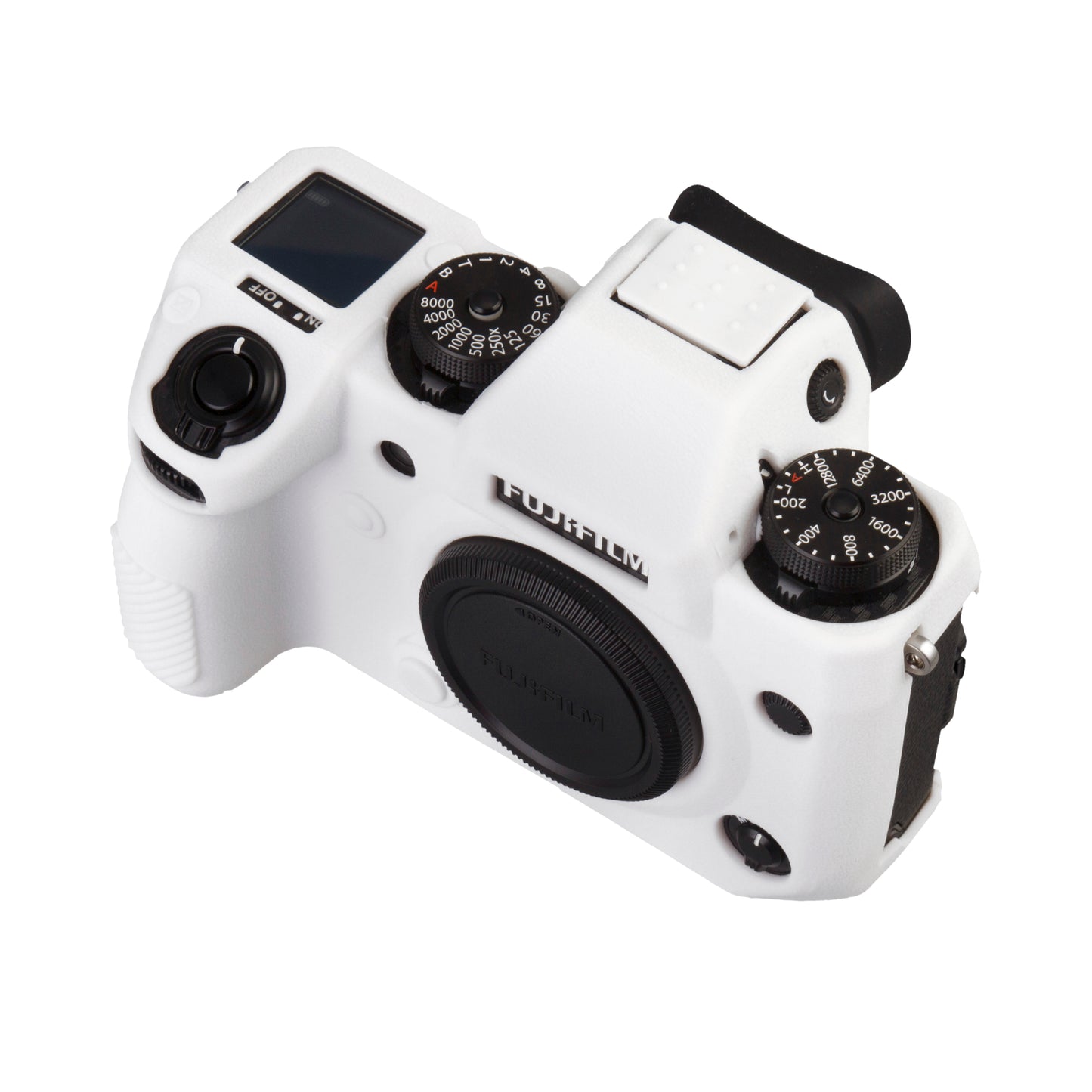 STSEETOP Fujifilm X-H1 Case-Protective Silicone DSLR Skin Cover