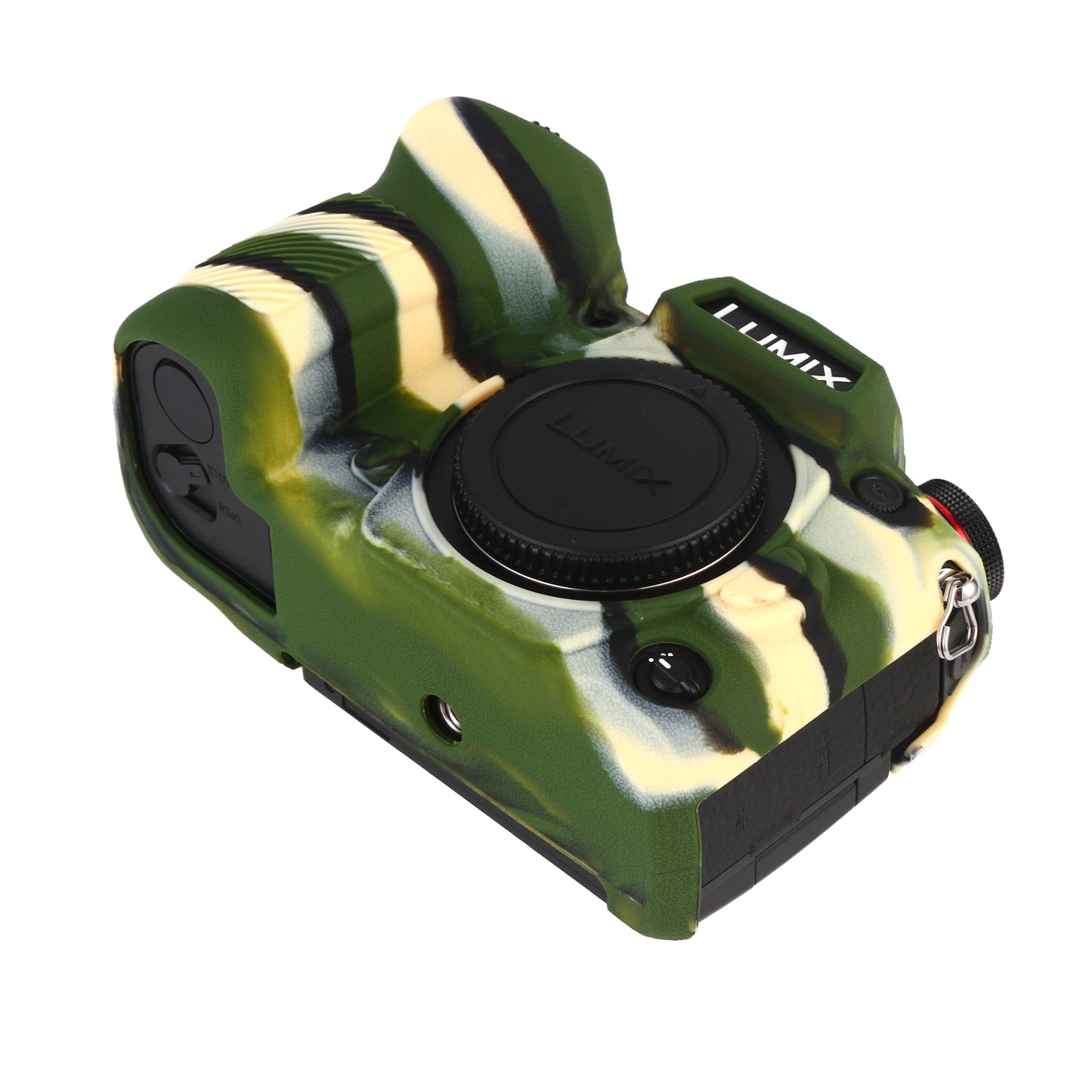 STSEETOP Panasonic LUMIX G9 Case-Protective Silicone DSLR Skin Cover