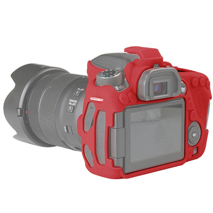 STSEETOP Canon EOS 80D Case-Protective Silicone DSLR Skin Cover