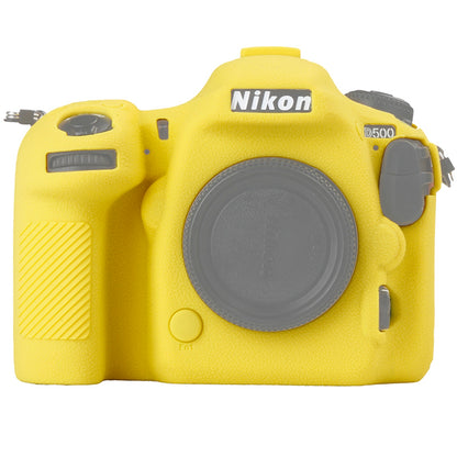 STSEETOP Nikon D500 Case-Protective Silicone DSLR Skin Cover