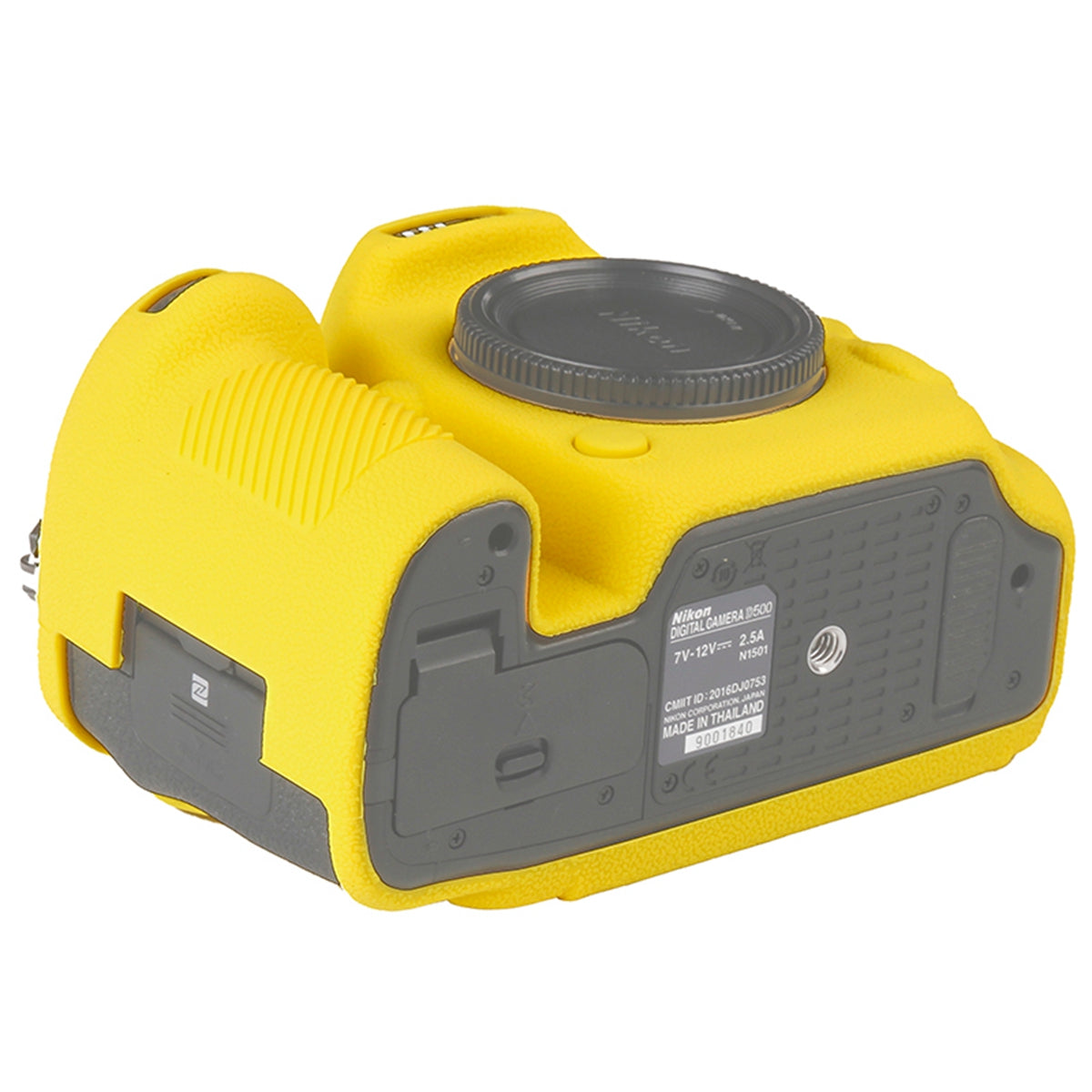 STSEETOP Nikon D500 Case-Protective Silicone DSLR Skin Cover