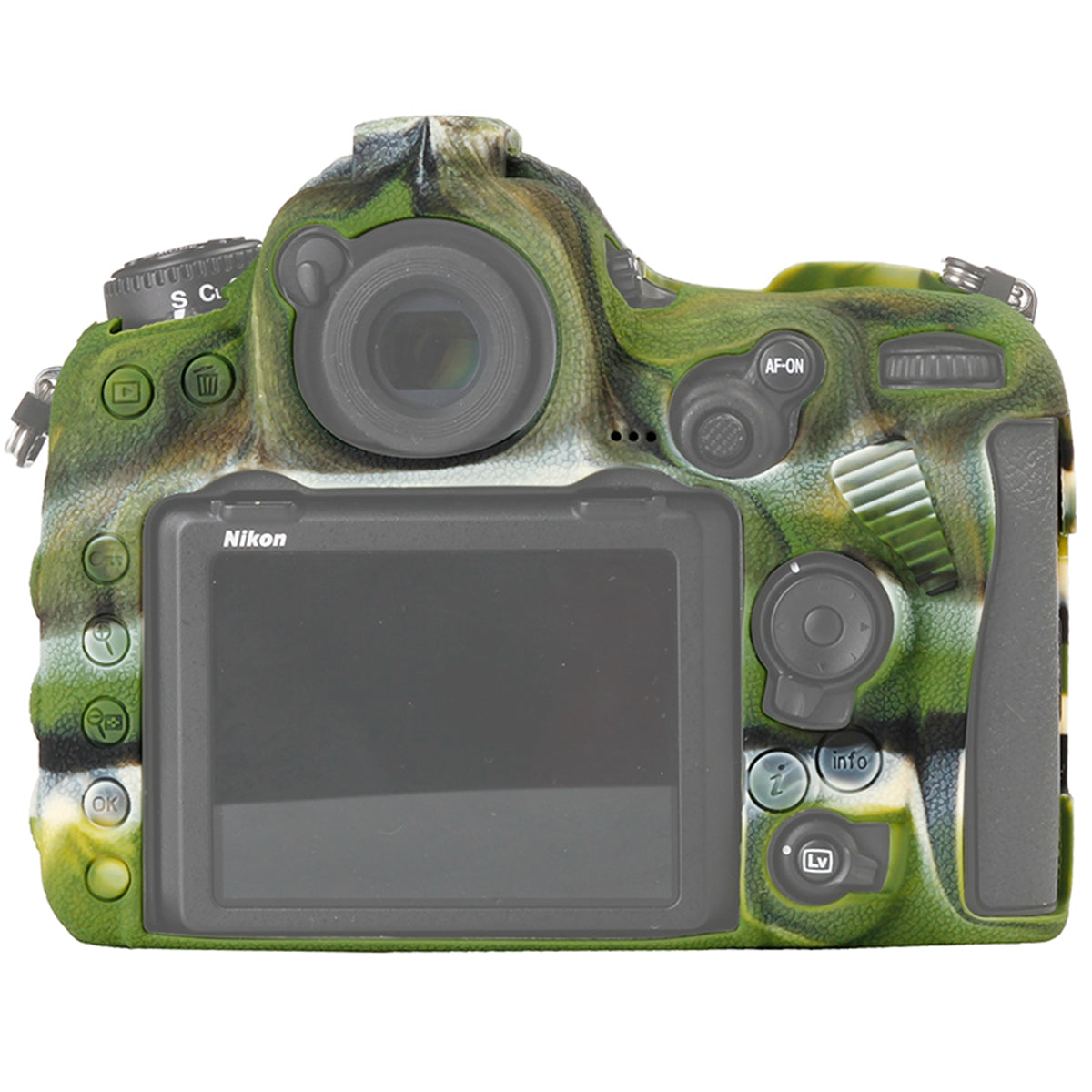 STSEETOP Nikon D500 Case-Protective Silicone DSLR Skin Cover