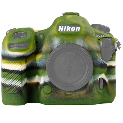STSEETOP Nikon D500 Case-Protective Silicone DSLR Skin Cover