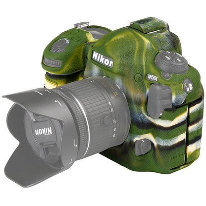 STSEETOP Nikon D500 Case-Protective Silicone DSLR Skin Cover