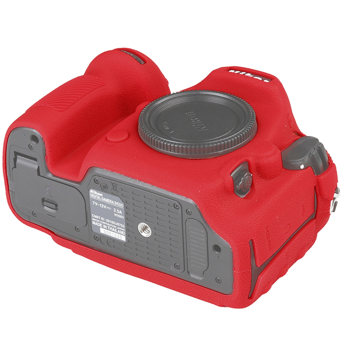 STSEETOP Nikon D500 Case-Protective Silicone DSLR Skin Cover