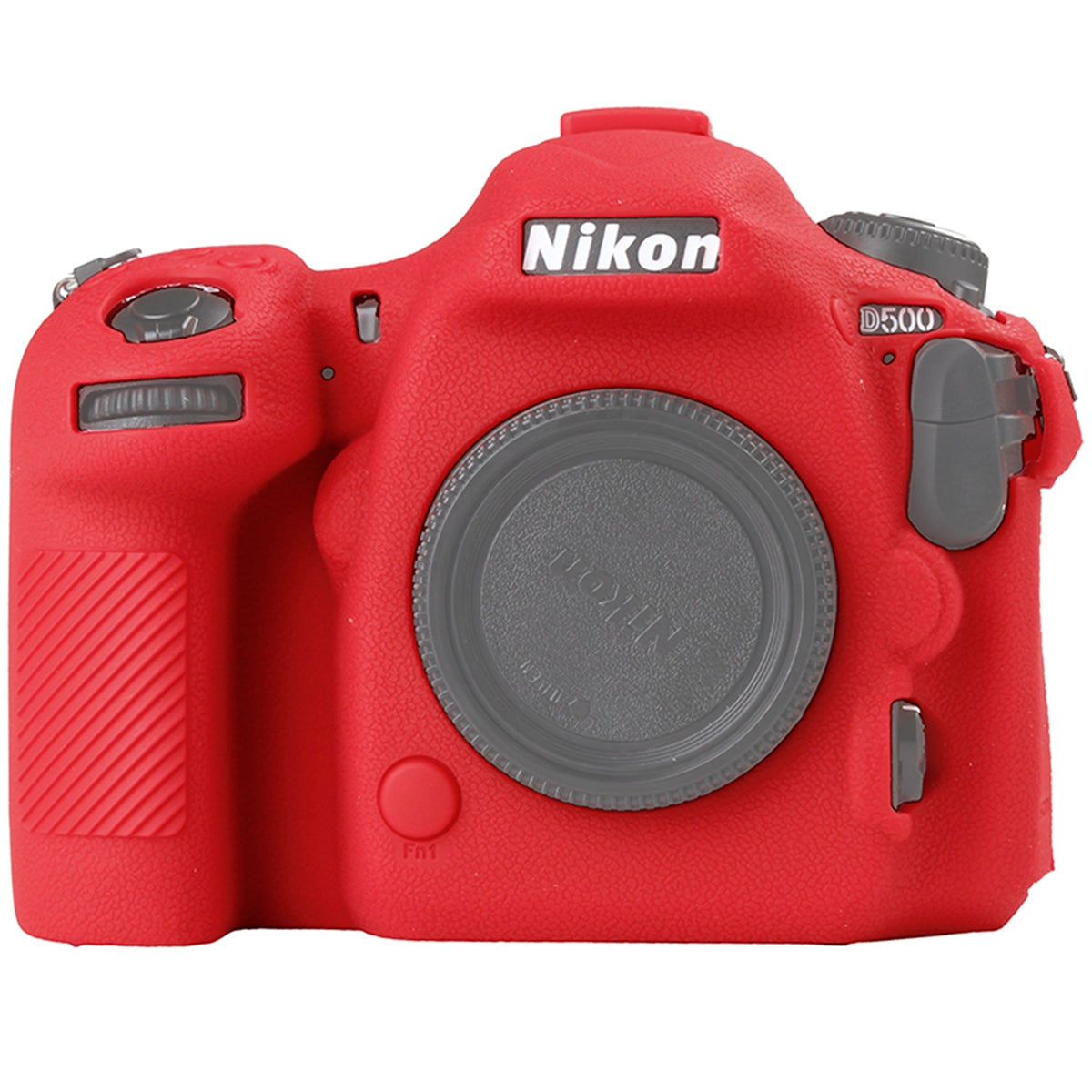 STSEETOP Nikon D500 Case-Protective Silicone DSLR Skin Cover