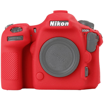 STSEETOP Nikon D500 Case-Protective Silicone DSLR Skin Cover