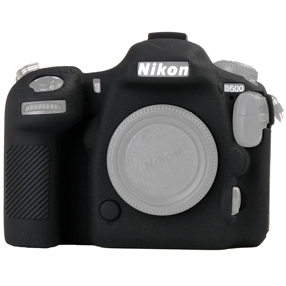 STSEETOP Nikon D500 Case-Protective Silicone DSLR Skin Cover