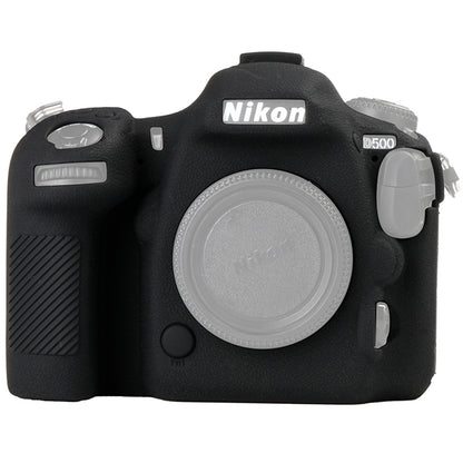 STSEETOP Nikon D500 Case-Protective Silicone DSLR Skin Cover