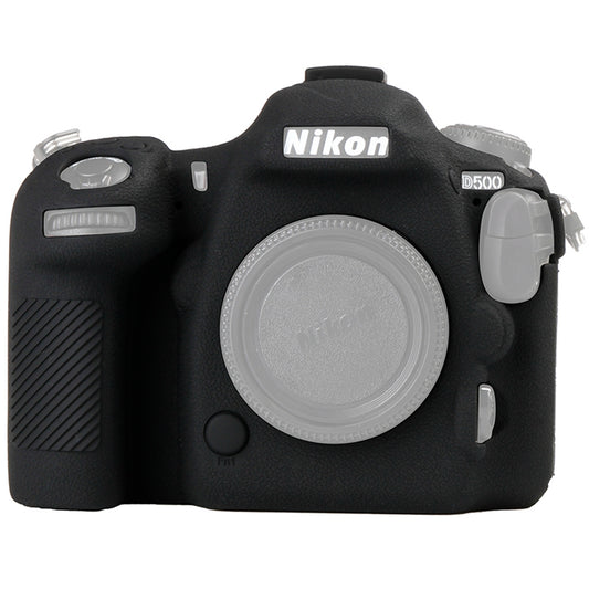 STSEETOP Nikon D500 Case-Protective Silicone DSLR Skin Cover