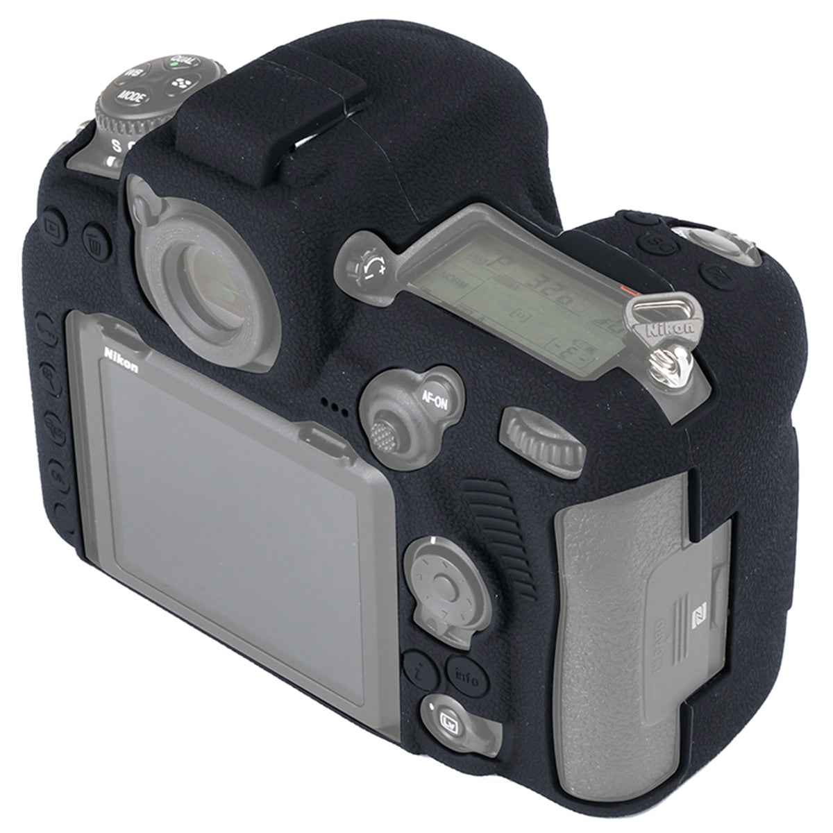 STSEETOP Nikon D500 Case-Protective Silicone DSLR Skin Cover