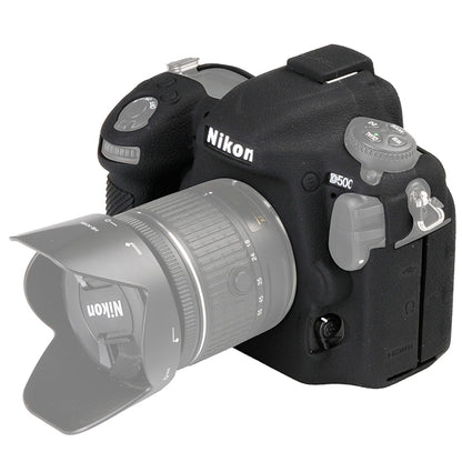 STSEETOP Nikon D500 Case-Protective Silicone DSLR Skin Cover