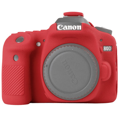 STSEETOP Canon EOS 80D Case-Protective Silicone DSLR Skin Cover