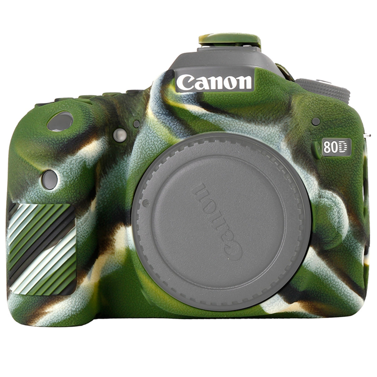 STSEETOP Canon EOS 80D Case-Protective Silicone DSLR Skin Cover