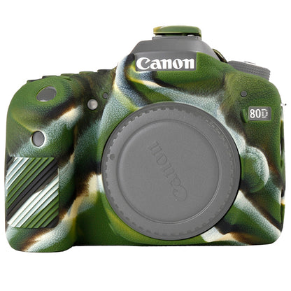 STSEETOP Canon EOS 80D Case-Protective Silicone DSLR Skin Cover
