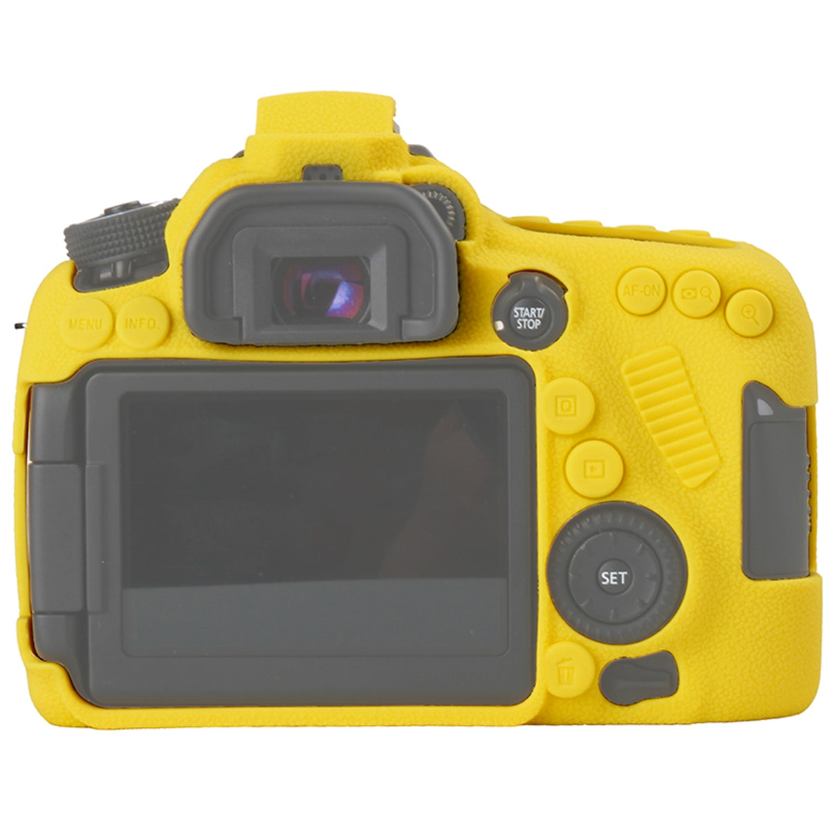 STSEETOP Canon EOS 80D Case-Protective Silicone DSLR Skin Cover