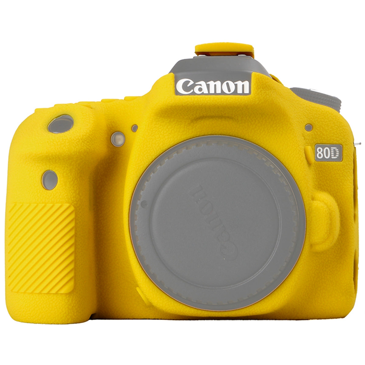 STSEETOP Canon EOS 80D Case-Protective Silicone DSLR Skin Cover