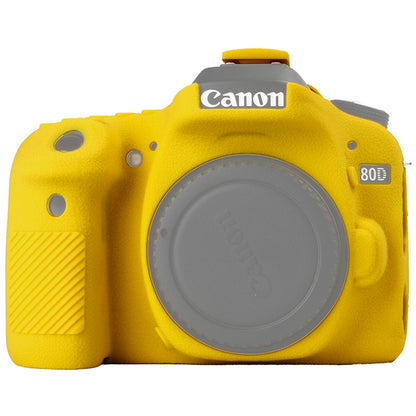 STSEETOP Canon EOS 80D Case-Protective Silicone DSLR Skin Cover
