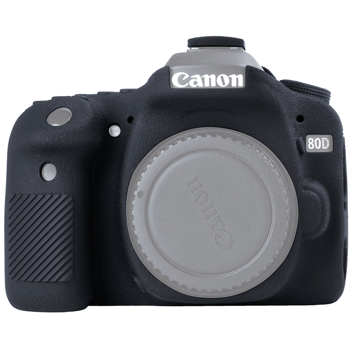 STSEETOP Canon EOS 80D Case-Protective Silicone DSLR Skin Cover