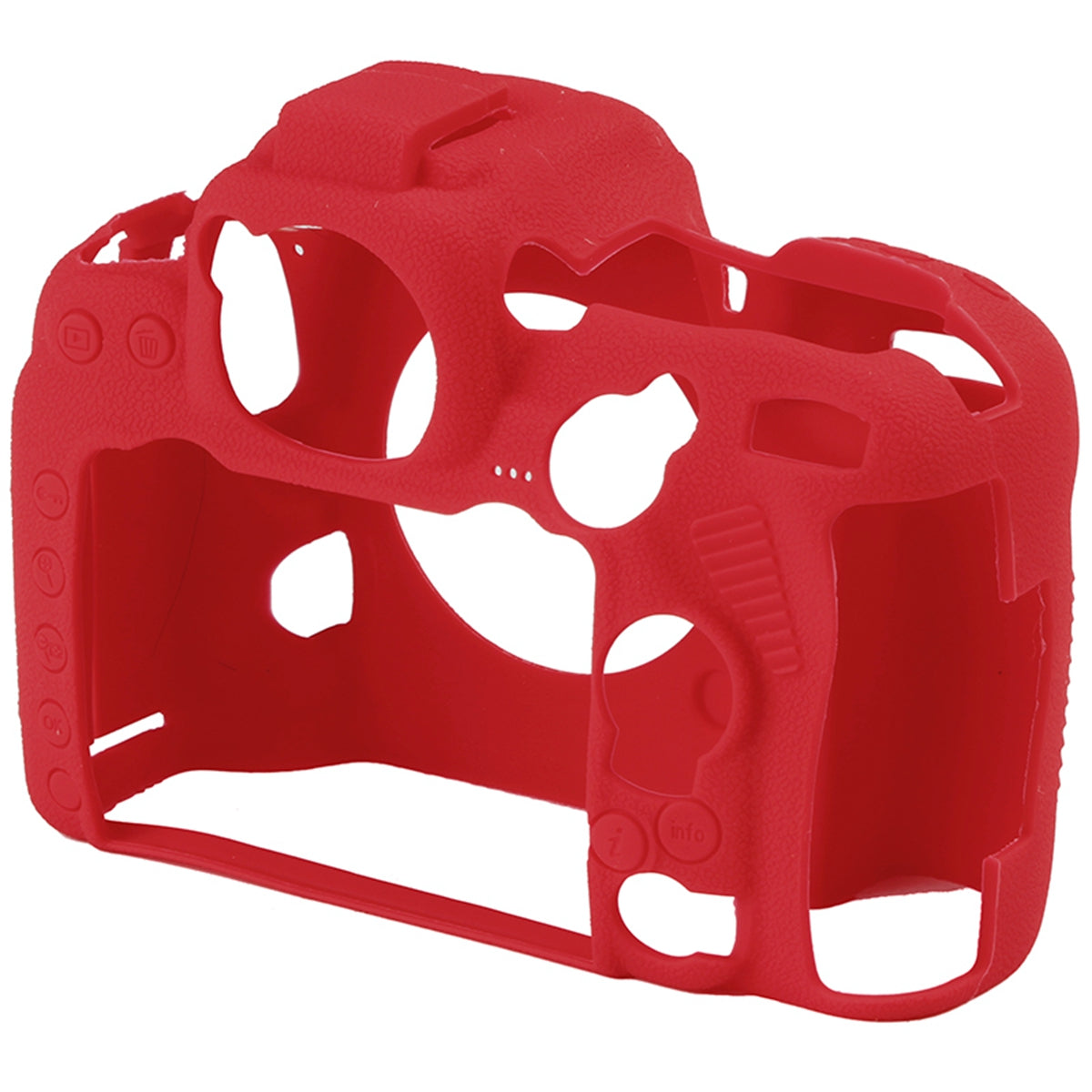 STSEETOP Nikon D500 Case-Protective Silicone DSLR Skin Cover