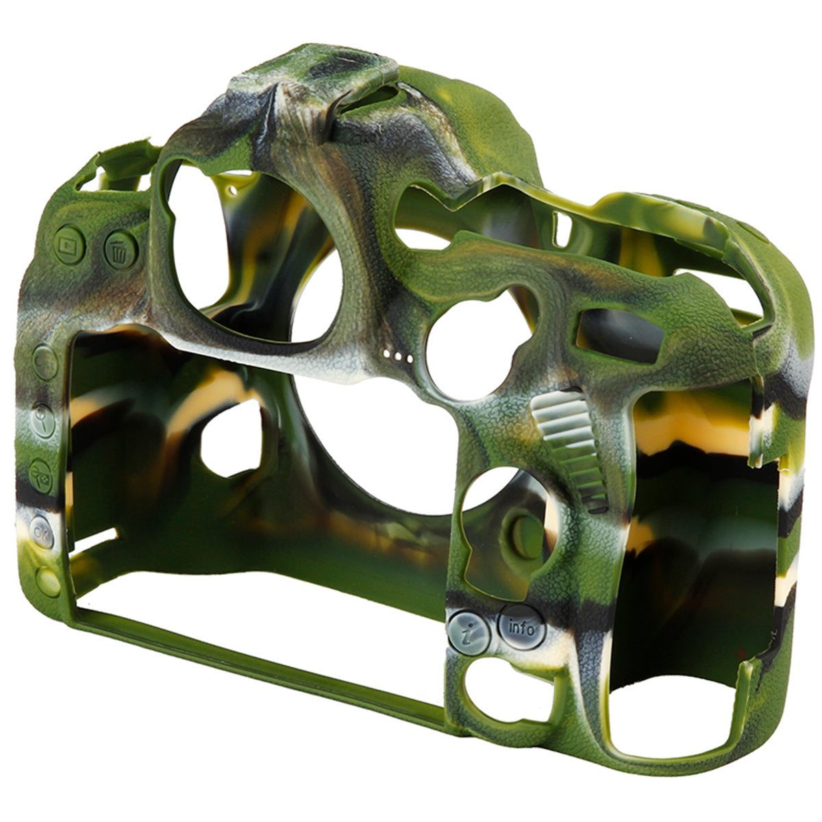 STSEETOP Nikon D500 Case-Protective Silicone DSLR Skin Cover