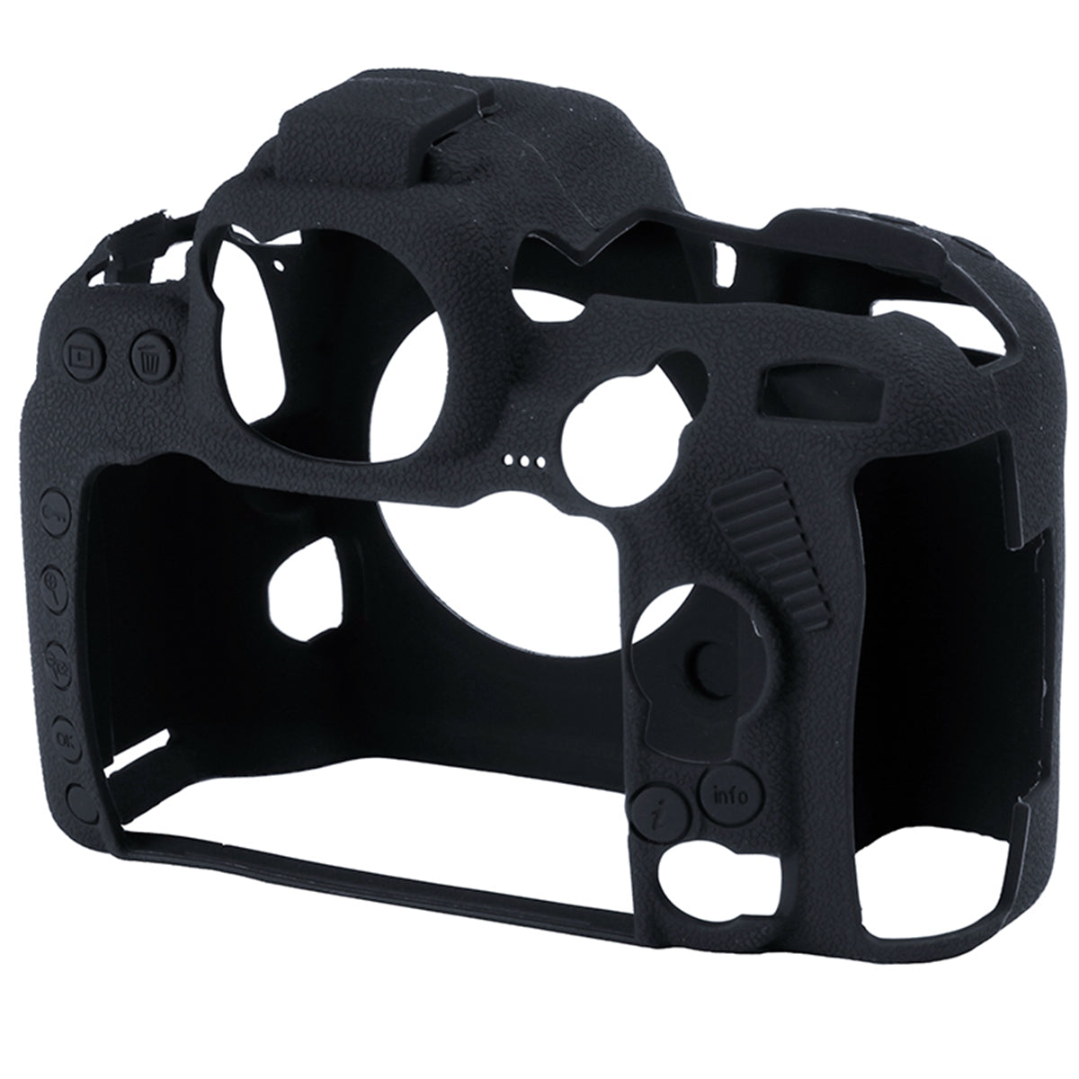 STSEETOP Nikon D500 Case-Protective Silicone DSLR Skin Cover
