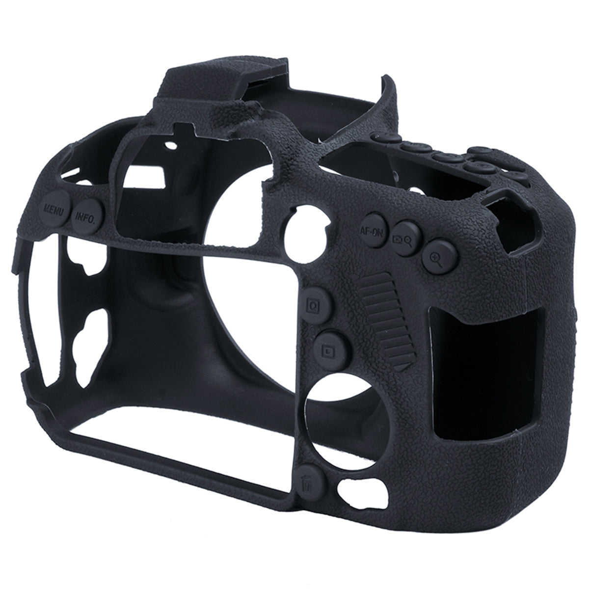 STSEETOP Canon EOS 80D Case-Protective Silicone DSLR Skin Cover
