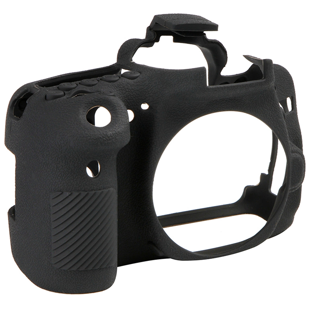 STSEETOP Canon EOS 80D Case-Protective Silicone DSLR Skin Cover