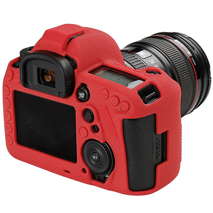 STSEETOP Canon 5D Mark IV Case-Protective Silicone DSLR Skin Cover