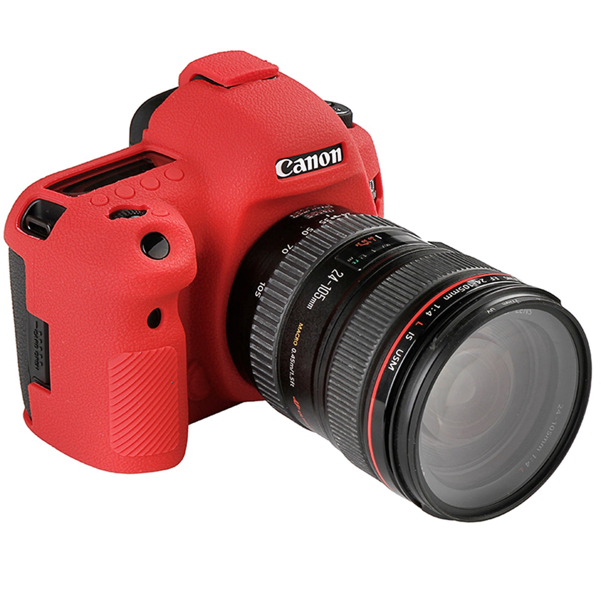 STSEETOP Canon 5D Mark IV Case-Protective Silicone DSLR Skin Cover