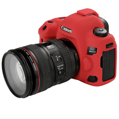 STSEETOP Canon 5D Mark IV Case-Protective Silicone DSLR Skin Cover