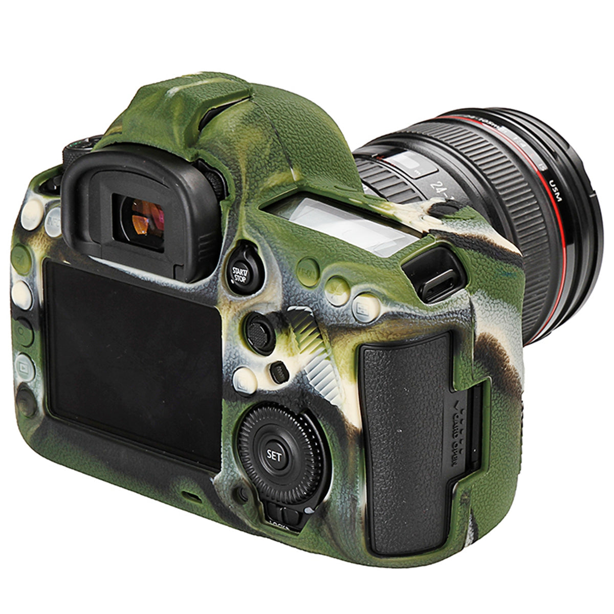 STSEETOP Canon 5D Mark IV Case-Protective Silicone DSLR Skin Cover