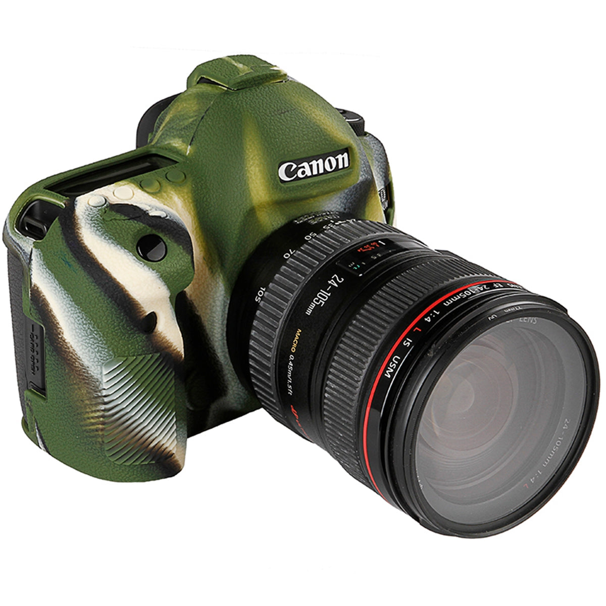 STSEETOP Canon 5D Mark IV Case-Protective Silicone DSLR Skin Cover