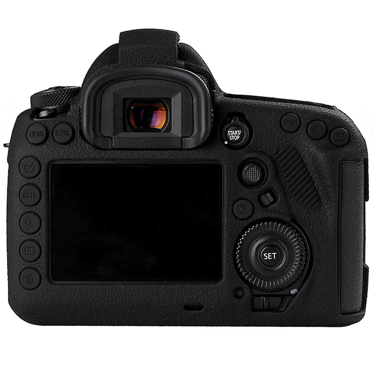 STSEETOP Canon 5D Mark IV Case-Protective Silicone DSLR Skin Cover