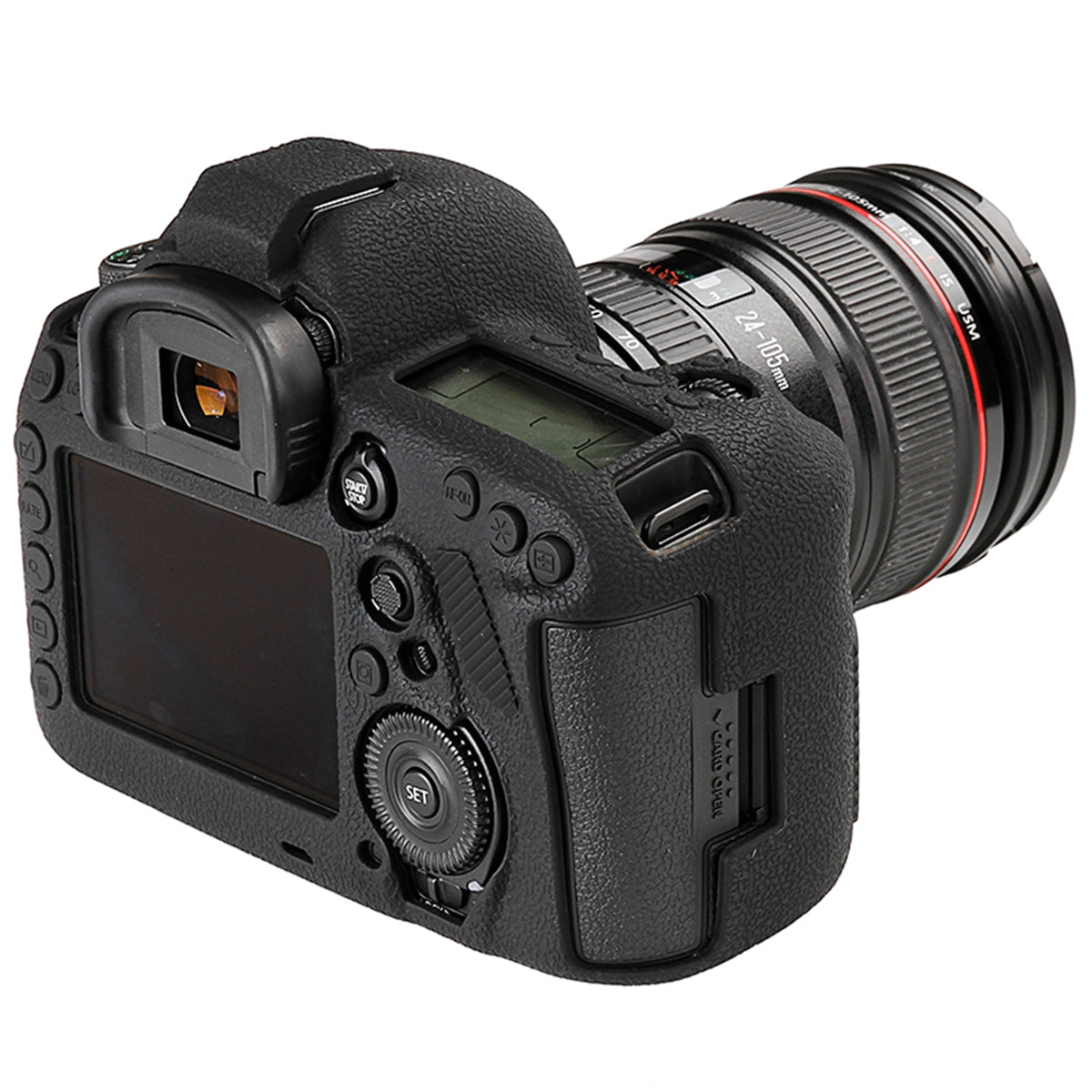 STSEETOP Canon 5D Mark IV Case-Protective Silicone DSLR Skin Cover