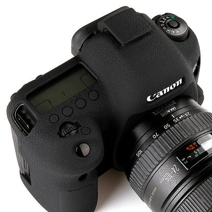 STSEETOP Canon 5D Mark IV Case-Protective Silicone DSLR Skin Cover