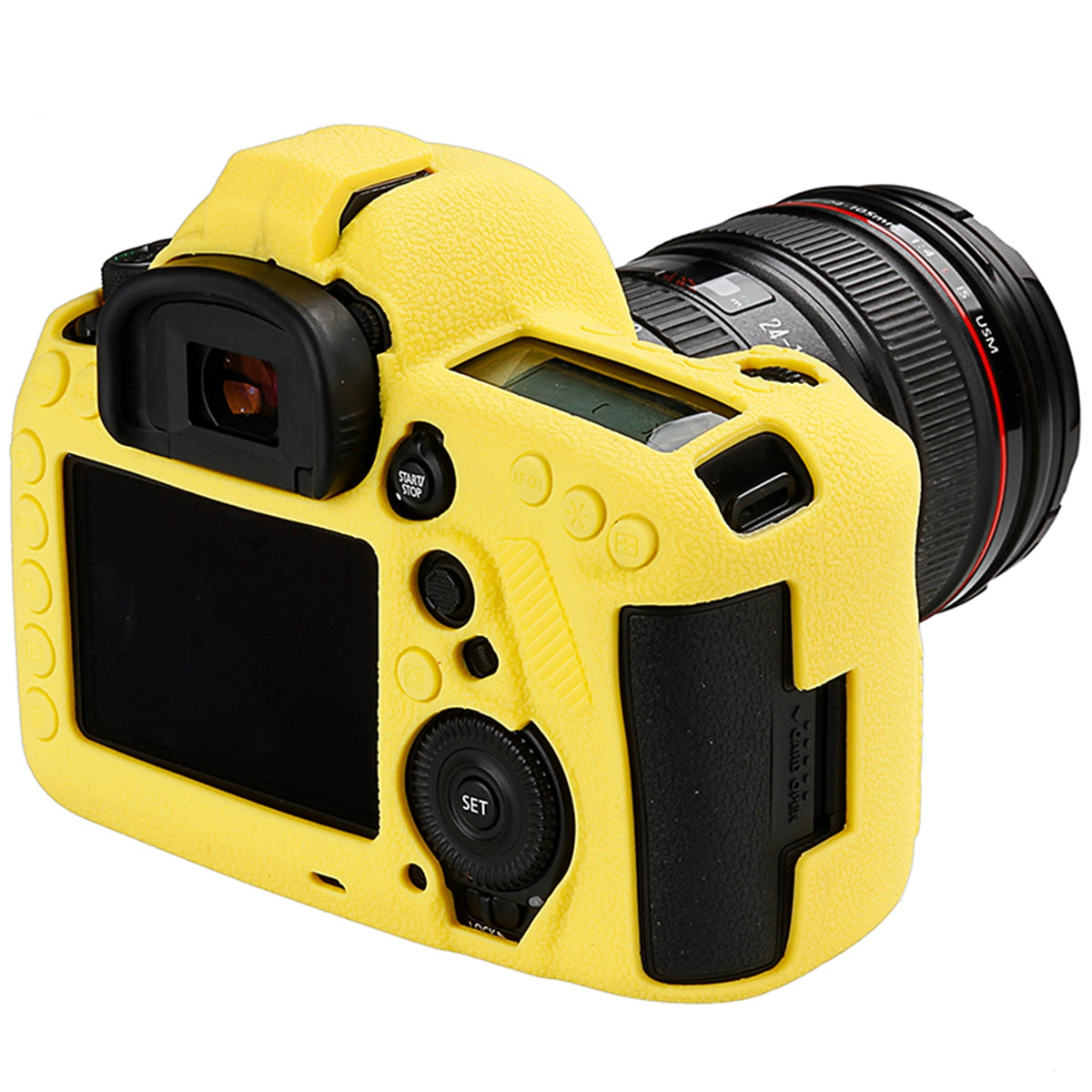 STSEETOP Canon 5D Mark IV Case-Protective Silicone DSLR Skin Cover