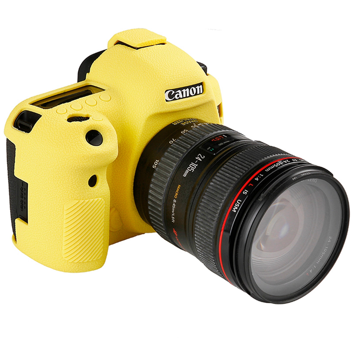 STSEETOP Canon 5D Mark IV Case-Protective Silicone DSLR Skin Cover
