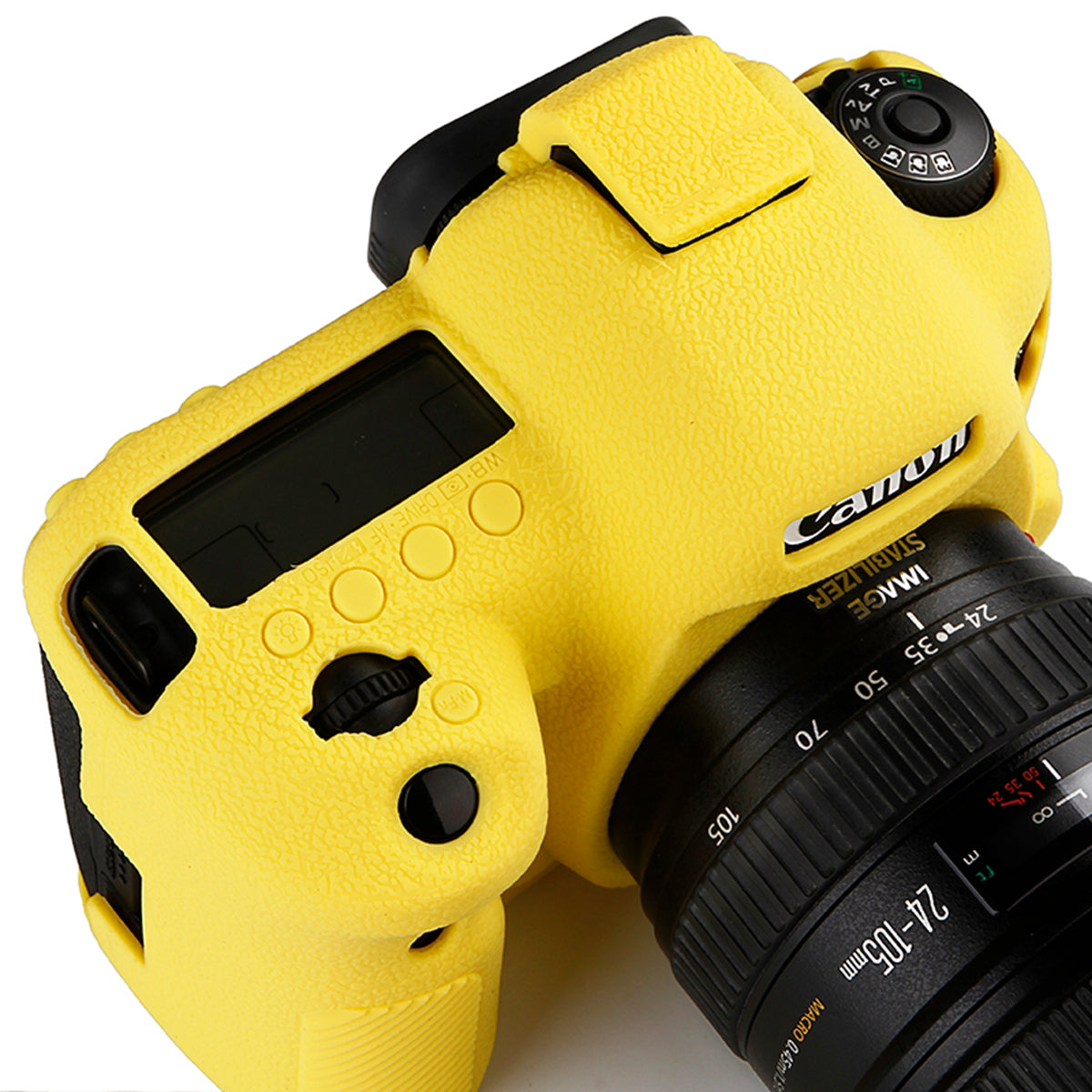 STSEETOP Canon 5D Mark IV Case-Protective Silicone DSLR Skin Cover