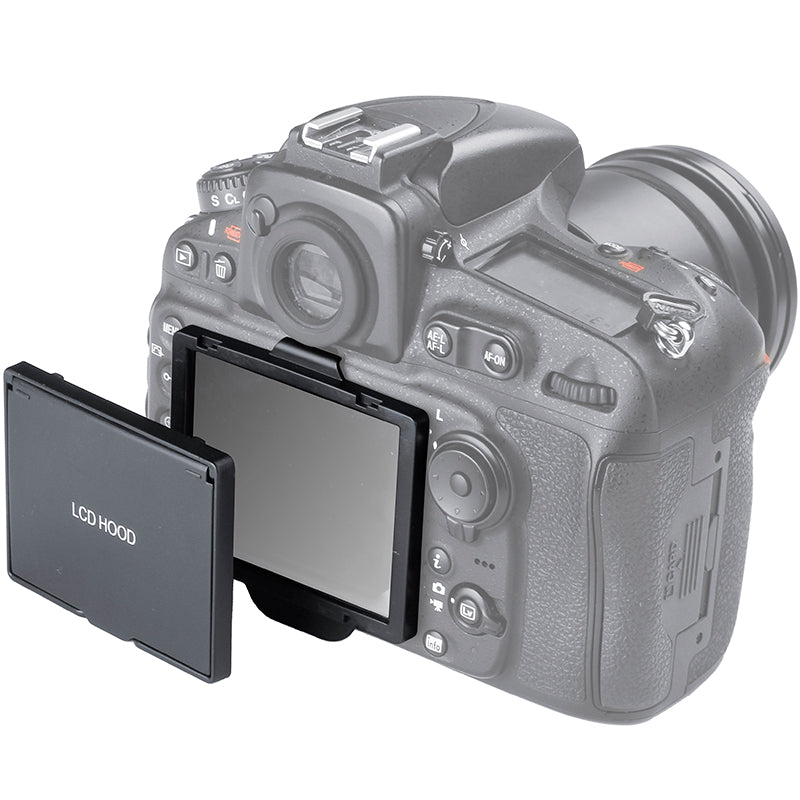 STSEETOP Nikon D800 D810 D800E D810A LCD Sun Shade
