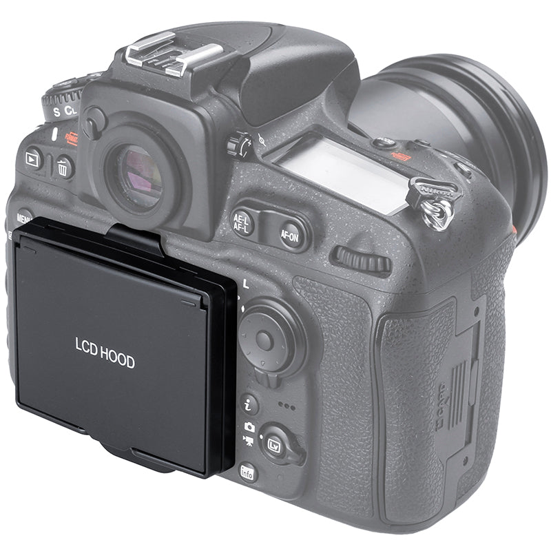 STSEETOP Nikon D800 D810 D800E D810A LCD Sun Shade