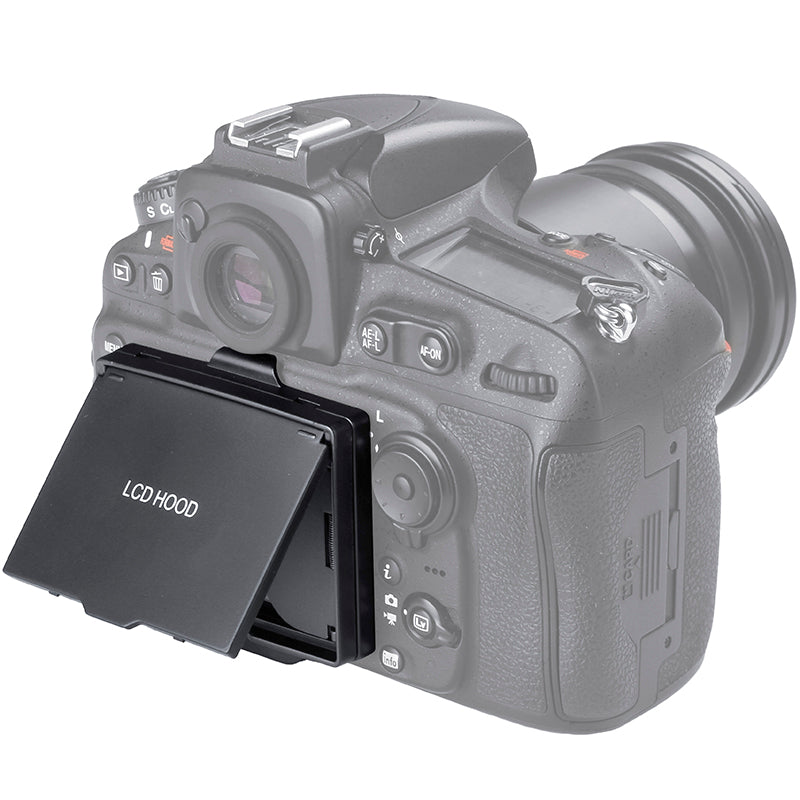 STSEETOP Nikon D800 D810 D800E D810A LCD Sun Shade