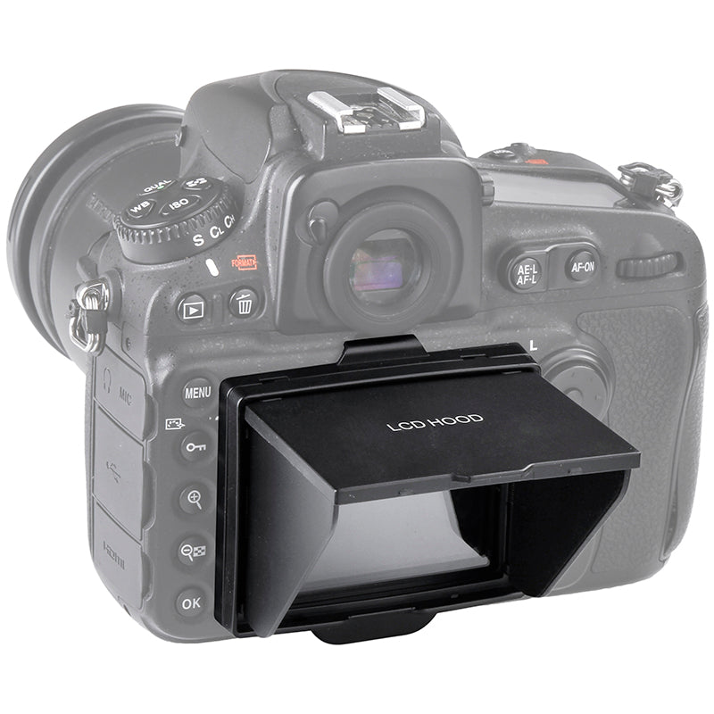 STSEETOP Nikon D800 D810 D800E D810A LCD Sun Shade